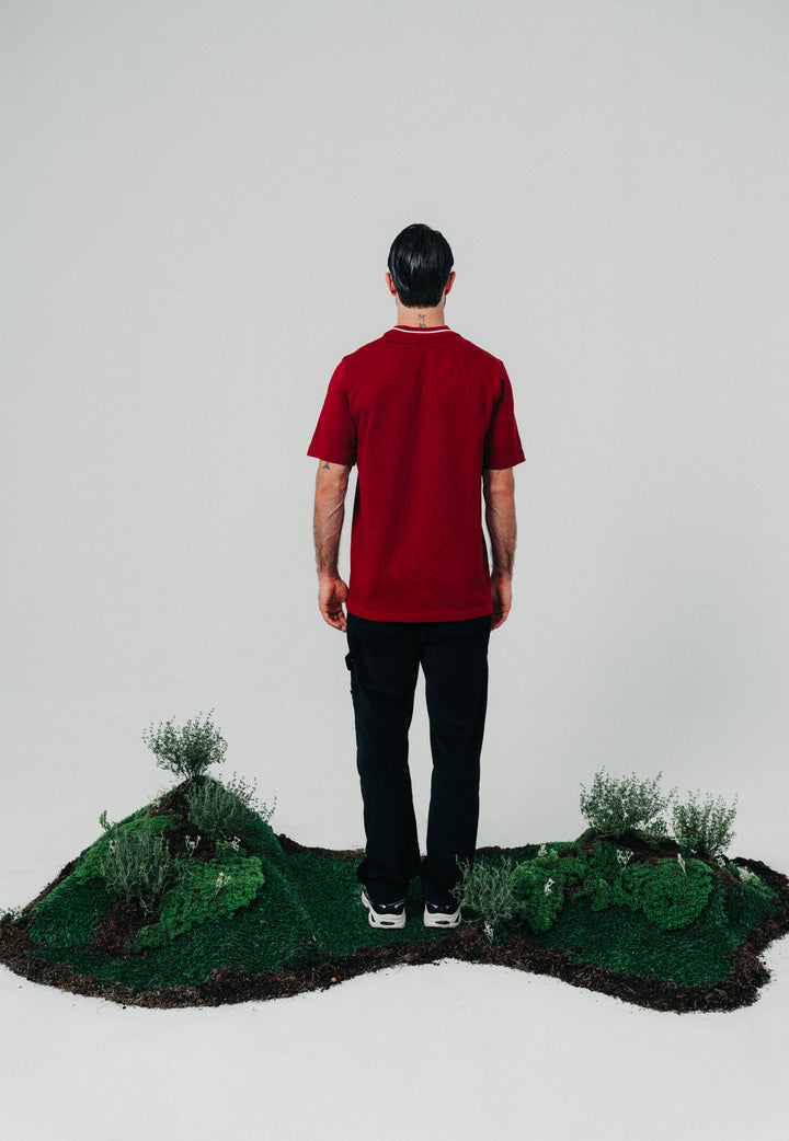 Cotton T-Shirt Red