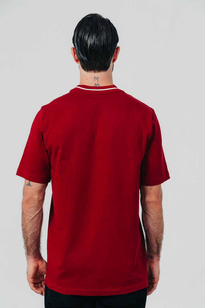 Cotton T-Shirt Red