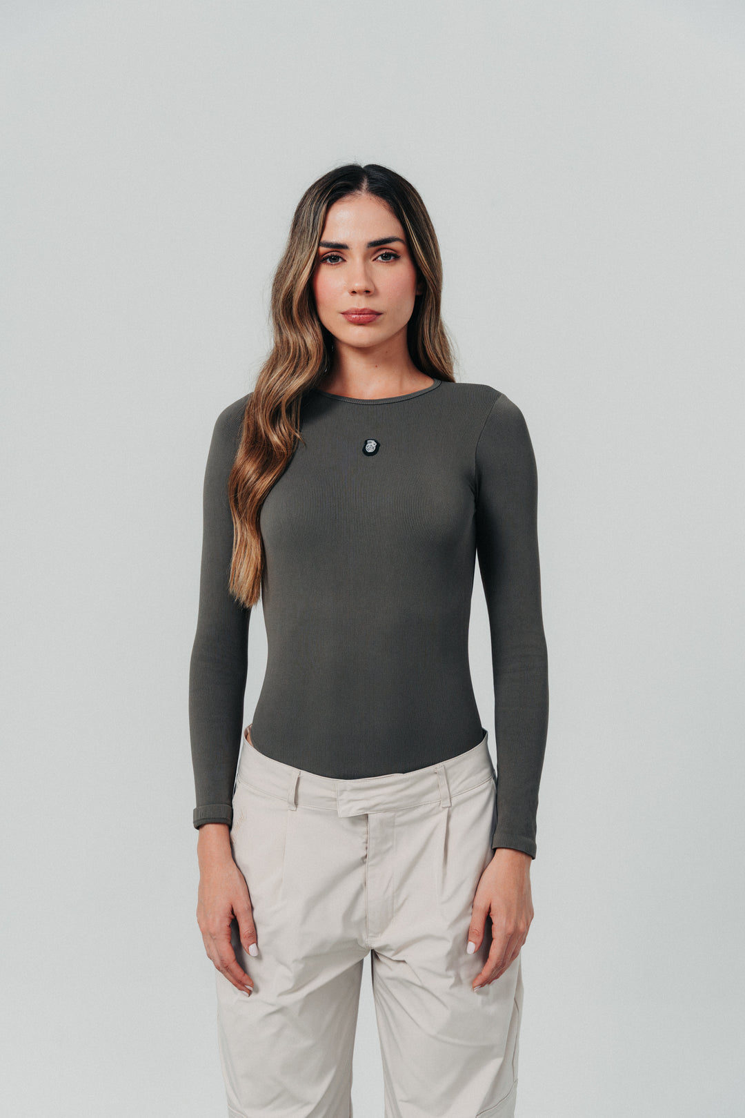Longsleeve Bodysuit Grey