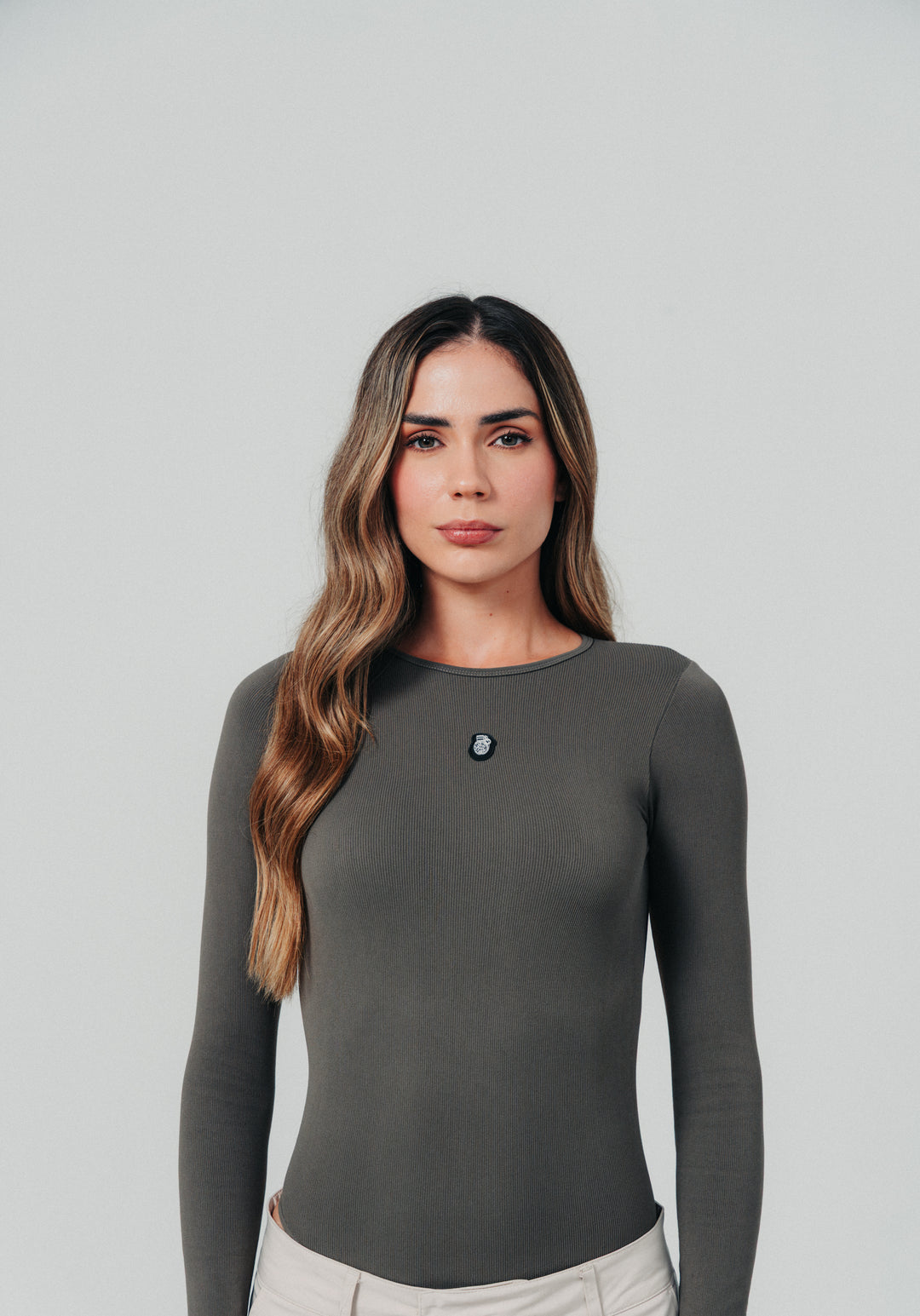 Longsleeve Bodysuit Grey