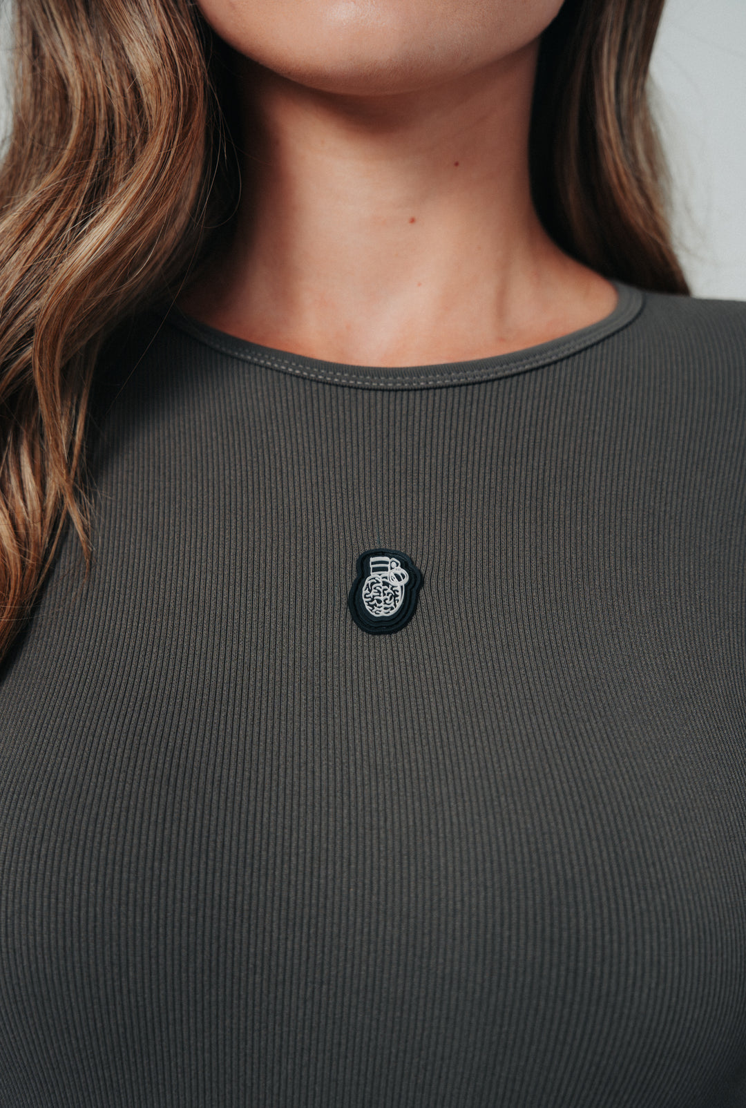 Longsleeve Bodysuit Grey