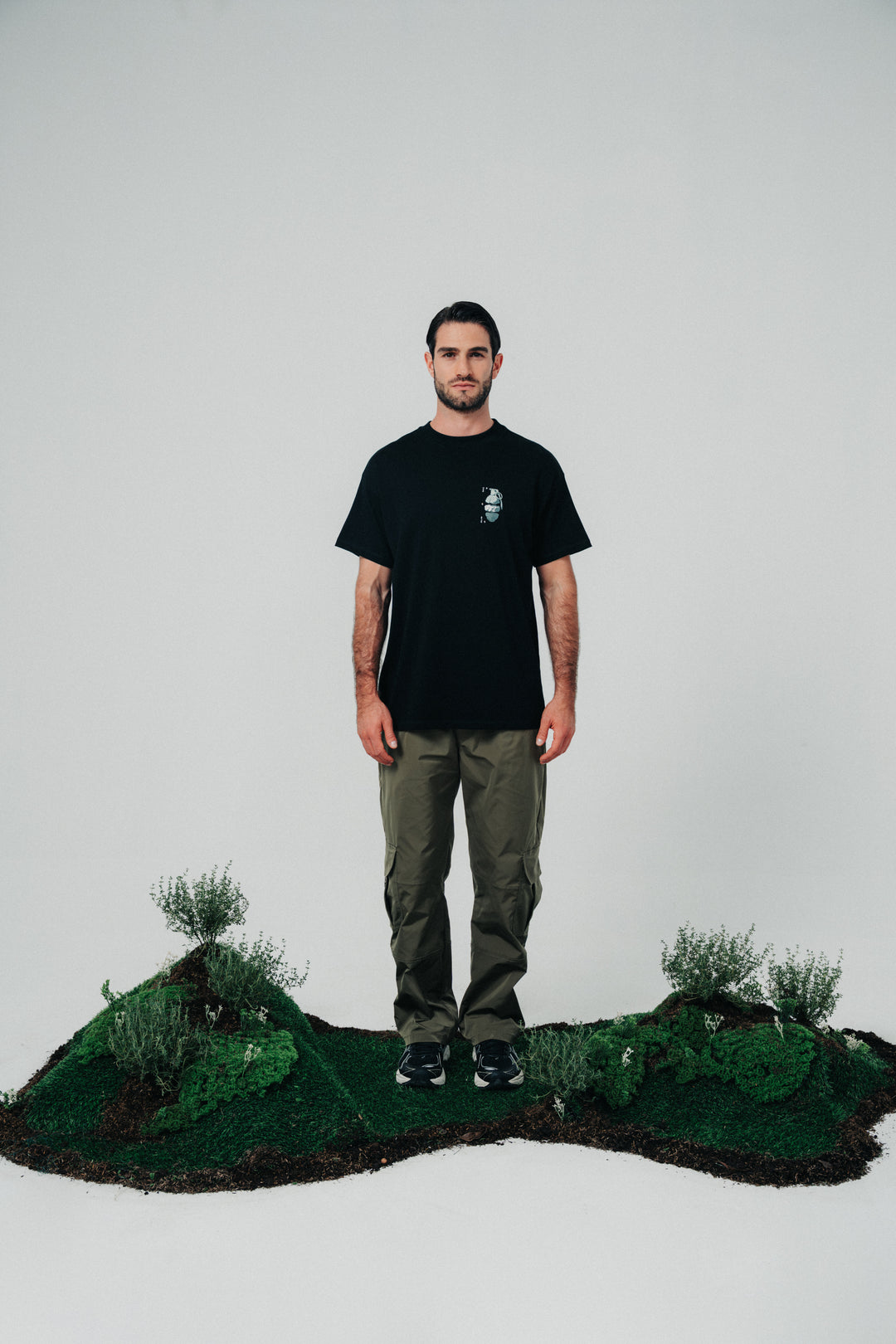 Regular Fit T-Shirt Black