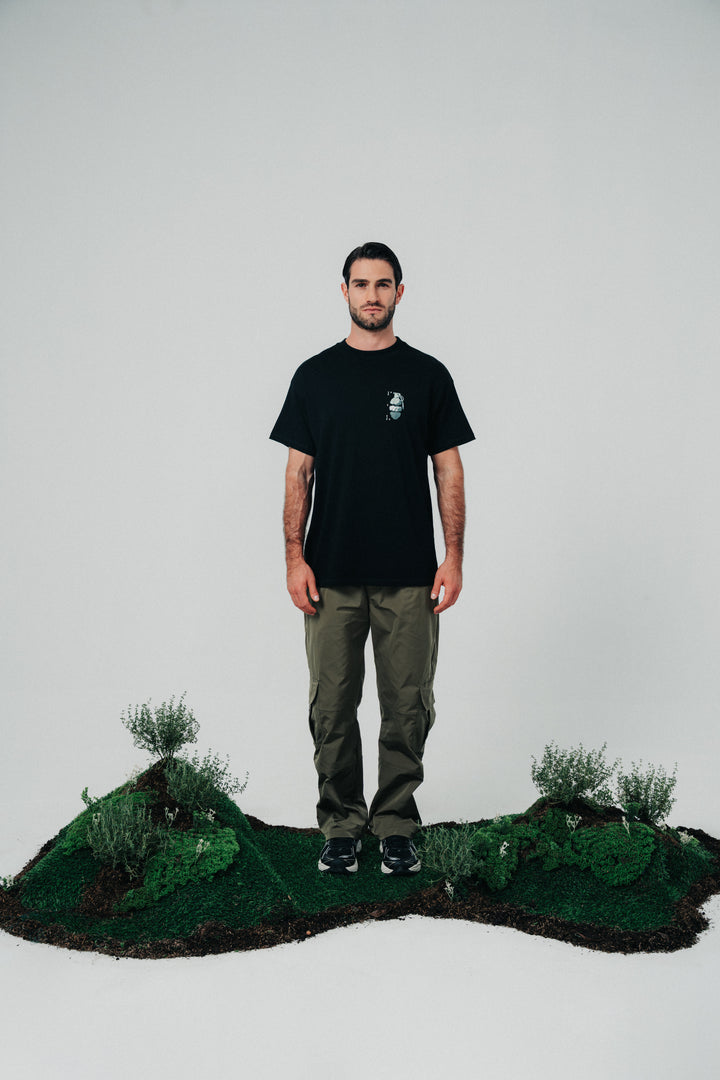 Regular Fit T-Shirt Black