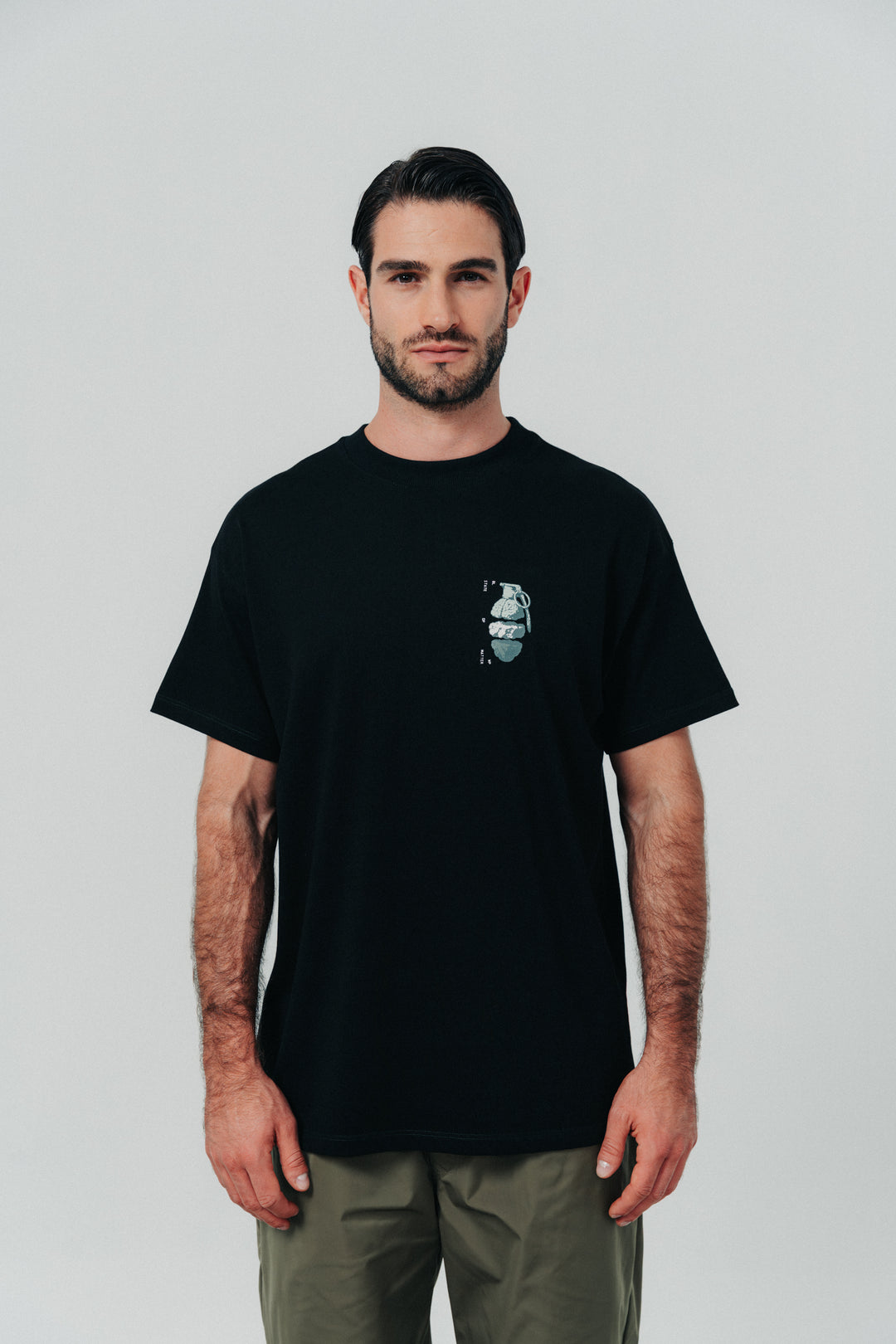 Regular Fit T-Shirt Black
