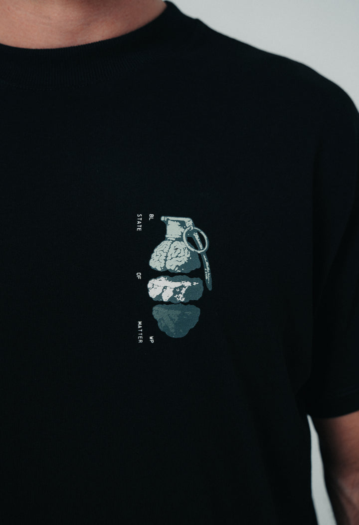 Regular Fit T-Shirt Black