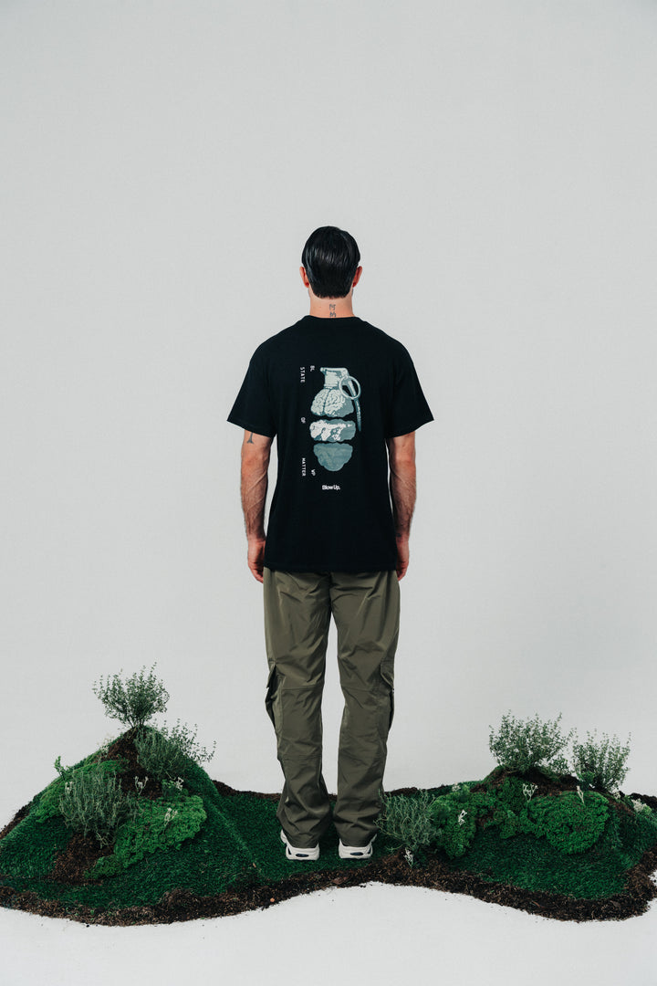 Regular Fit T-Shirt Black