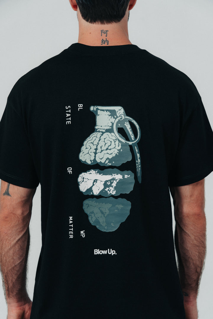 Regular Fit T-Shirt Black