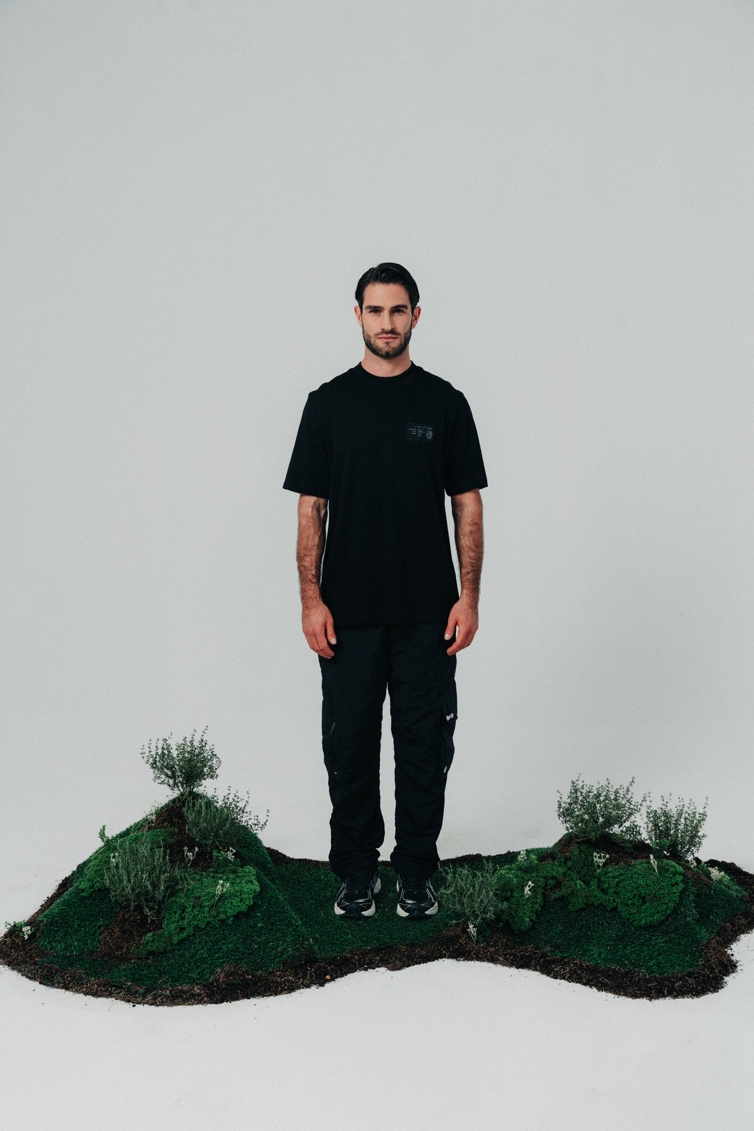 Classic Fit T-Shirt Black
