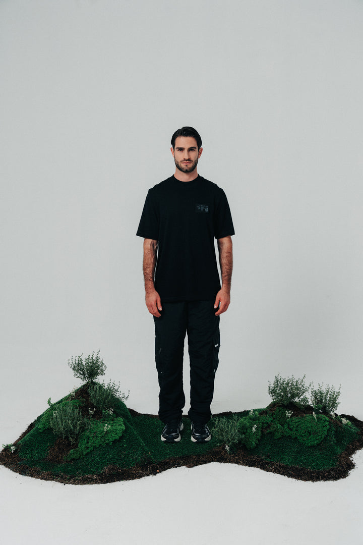 Classic Fit T-Shirt Black