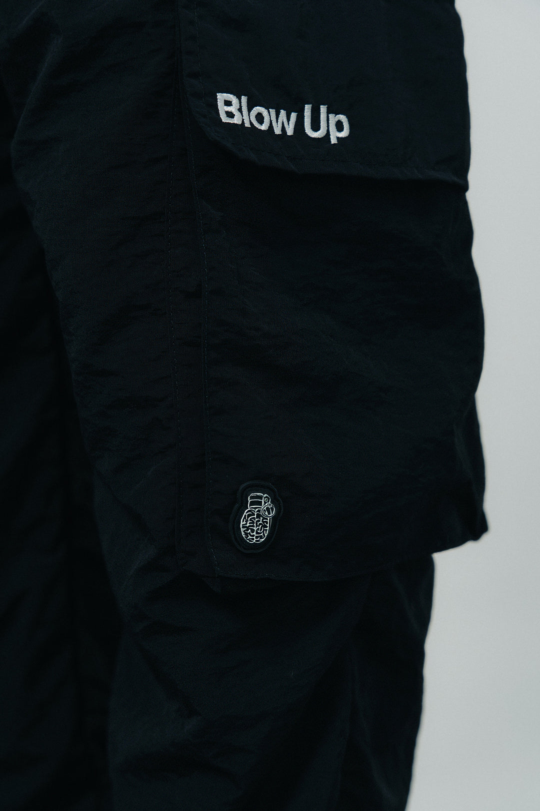Windbreaker Jogger Black