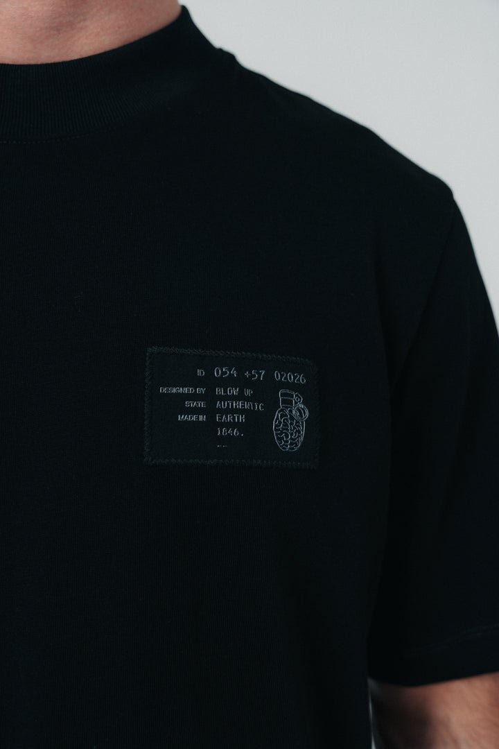 Classic Fit T-Shirt Black