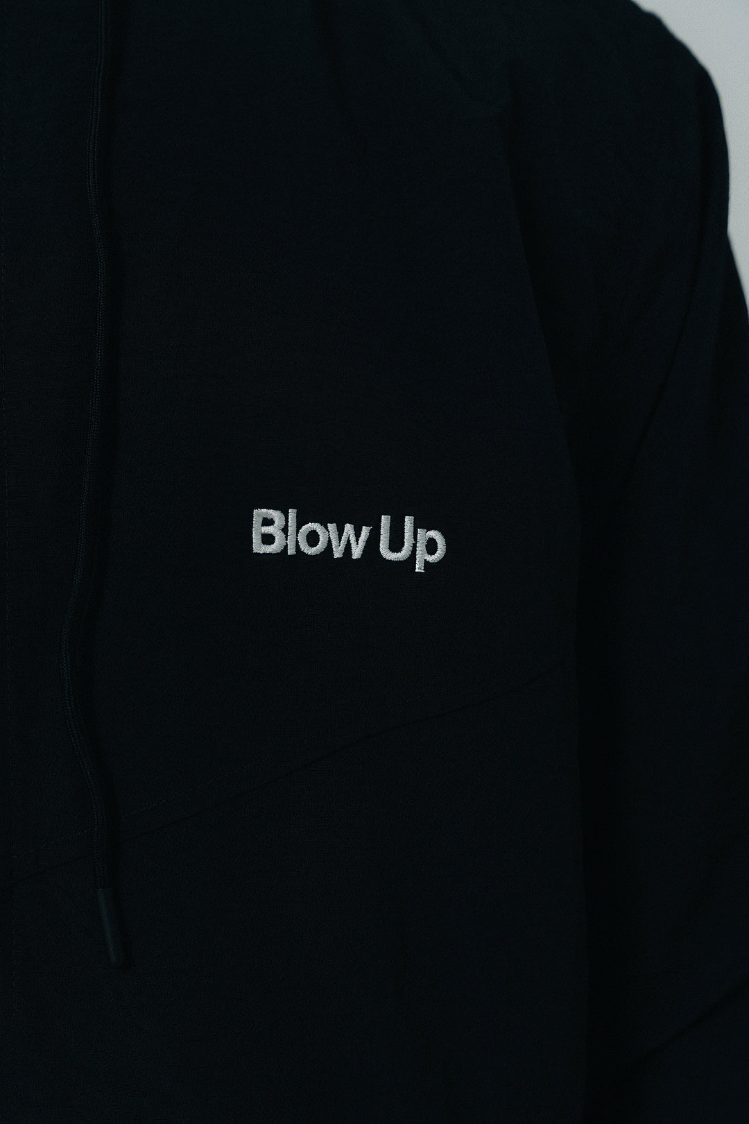 Windbreaker Jacket Black