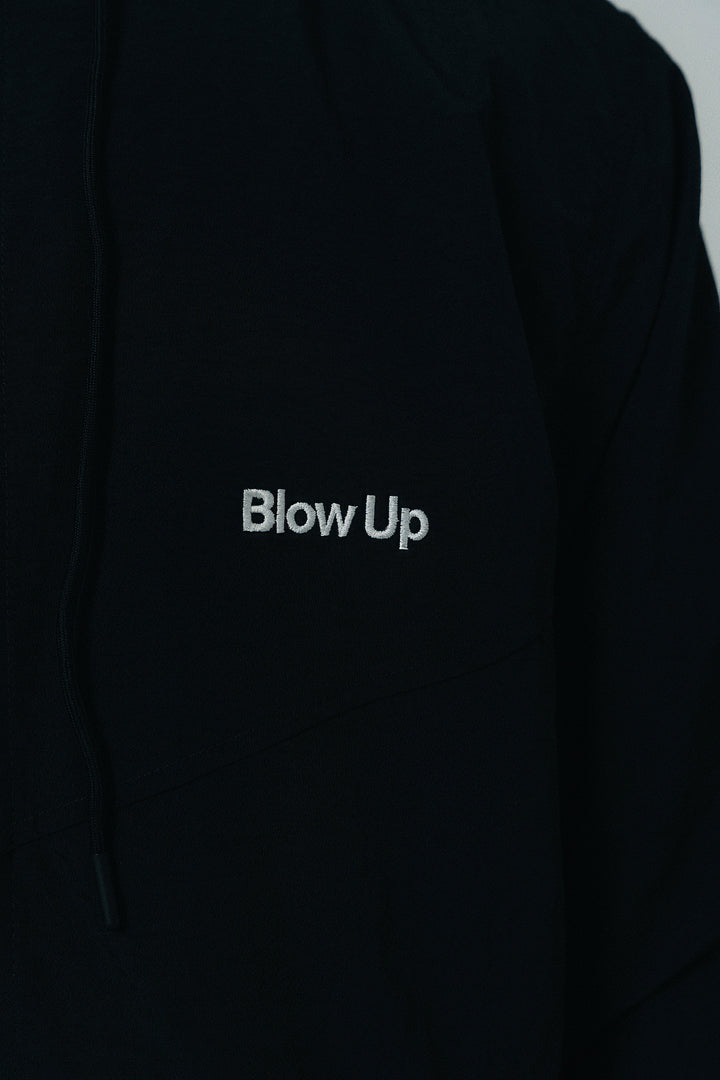 Windbreaker Jacket Black