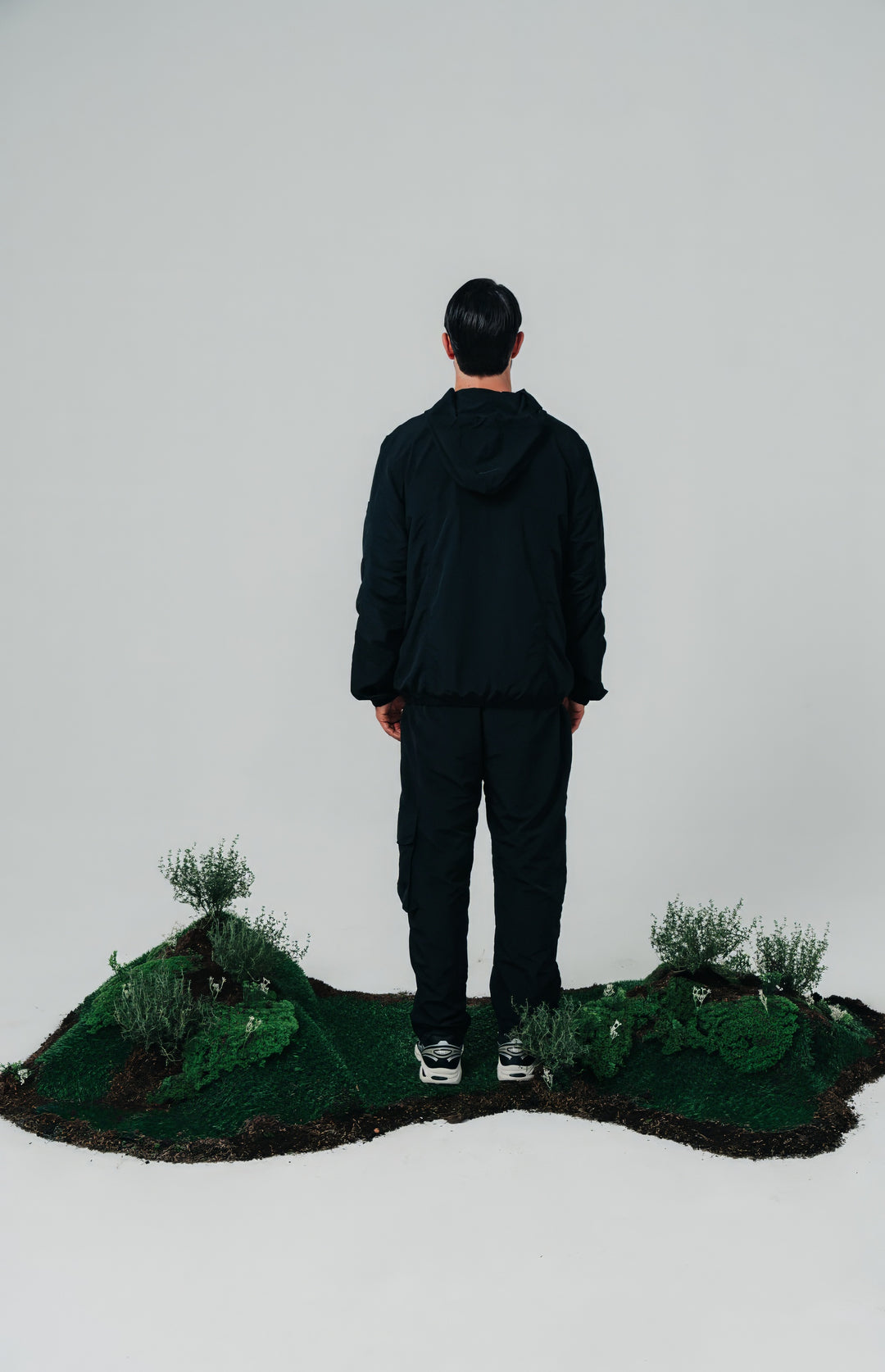 Windbreaker Jogger Black