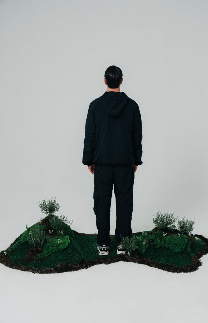 Windbreaker Jogger Black