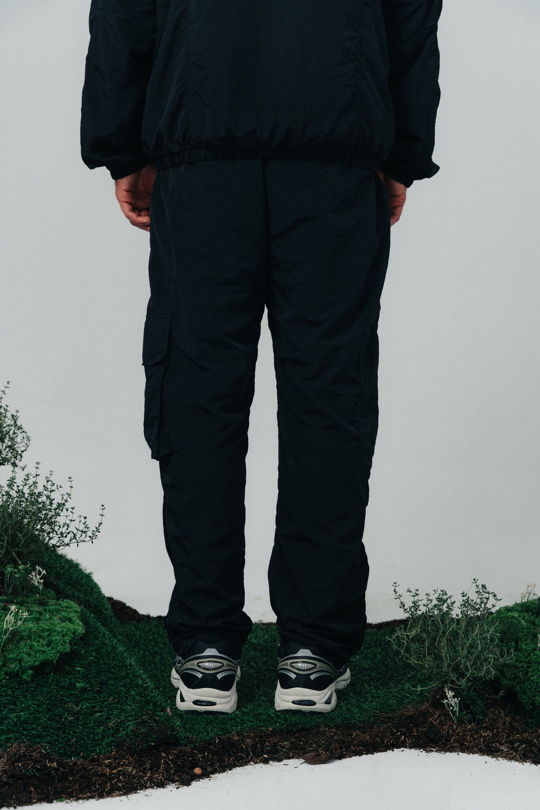 Windbreaker Jogger Black