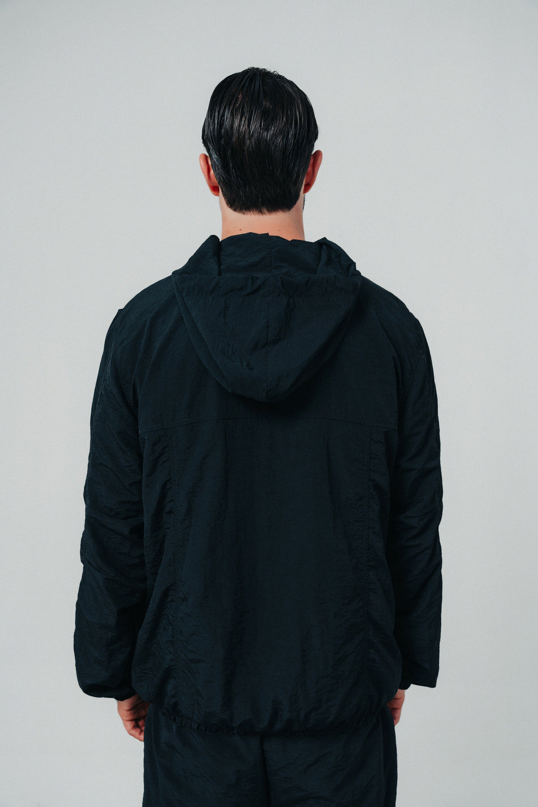 Windbreaker Jacket Black