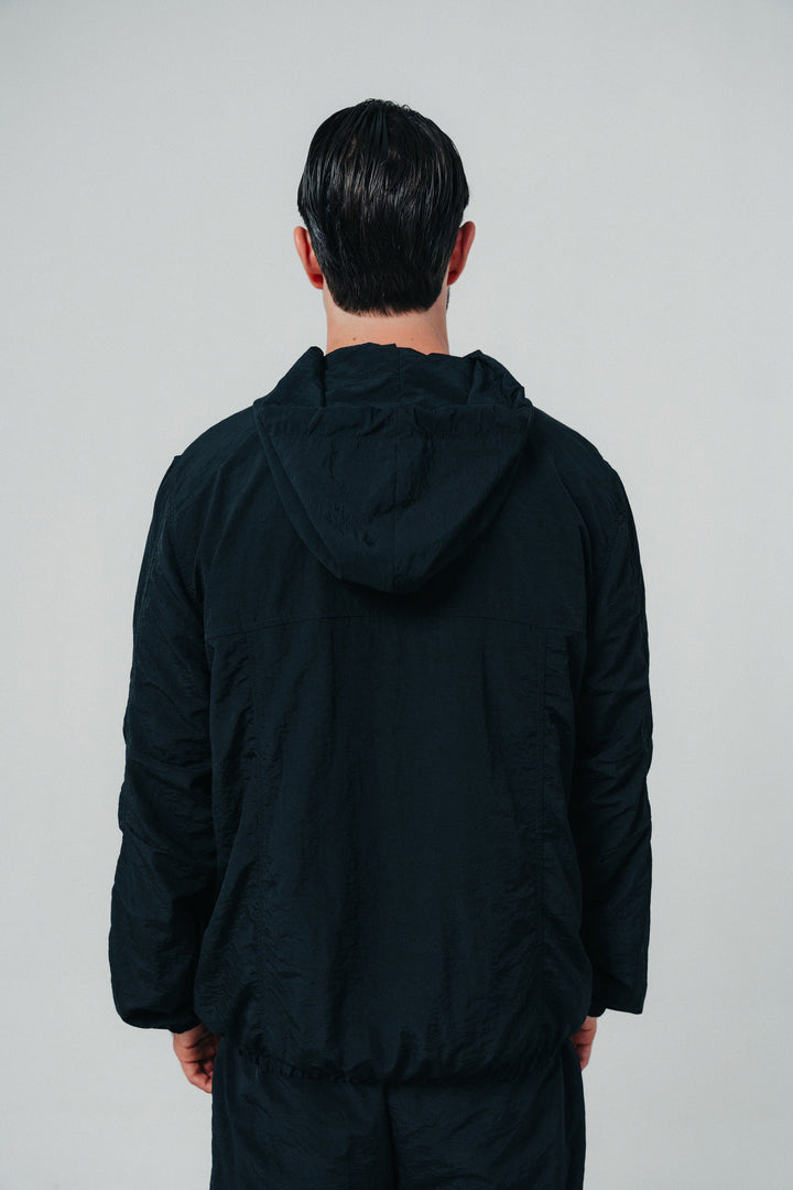 Windbreaker Jacket Black
