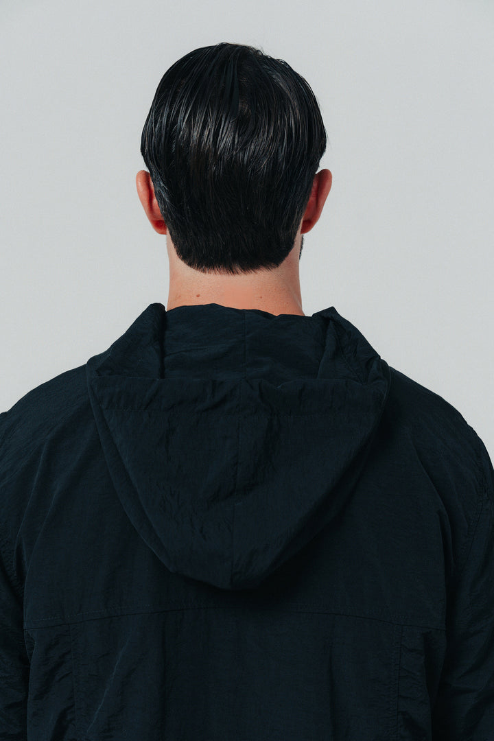 Windbreaker Jacket Black