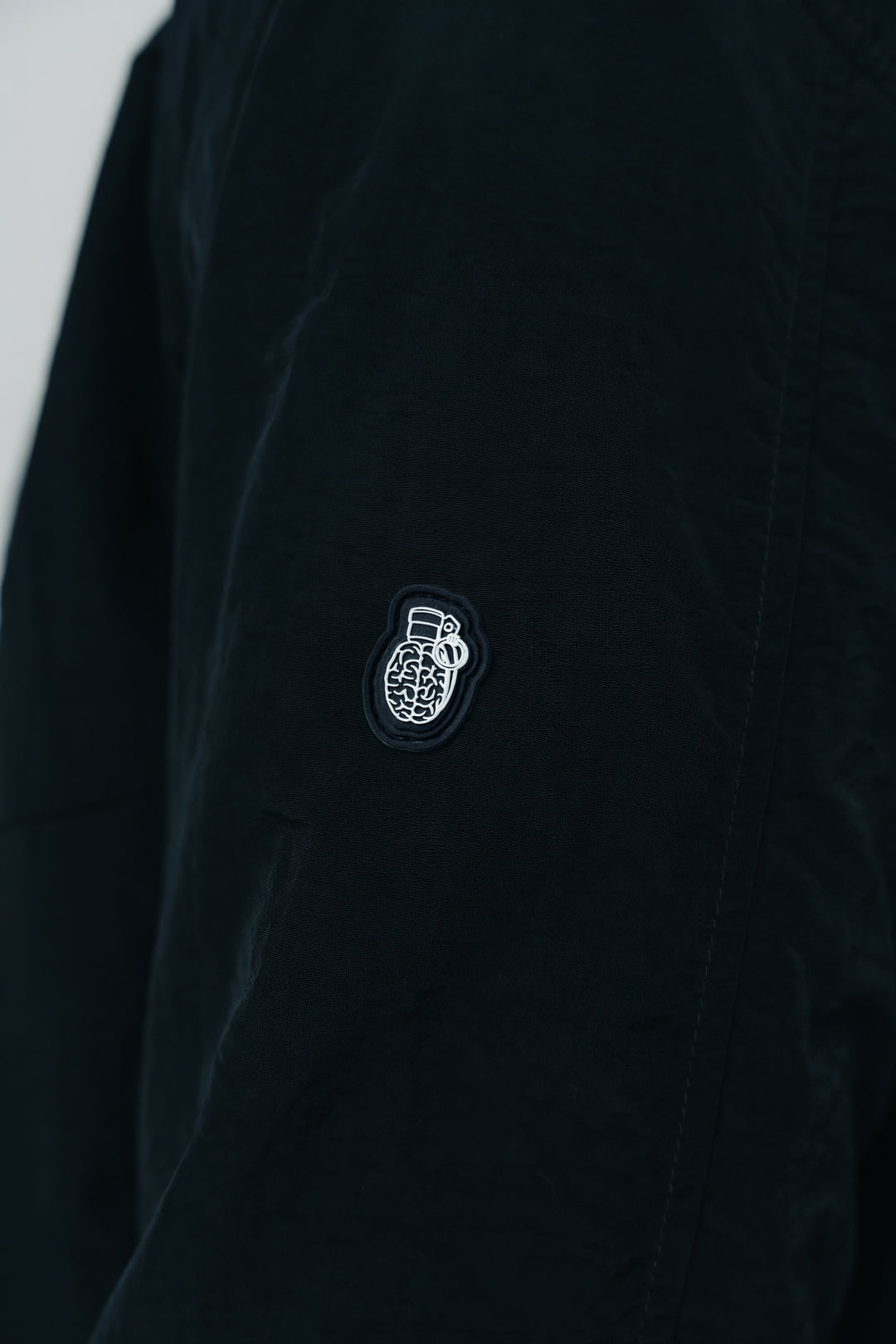Windbreaker Jacket Black