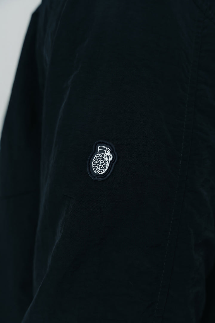 Windbreaker Jacket Black