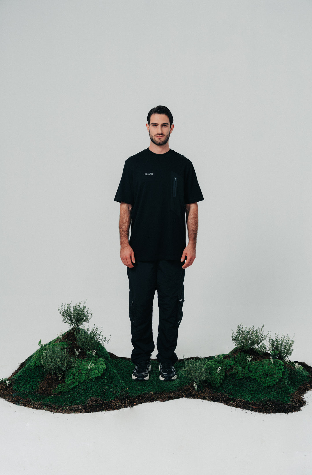 Classic Fit T-Shirt Black