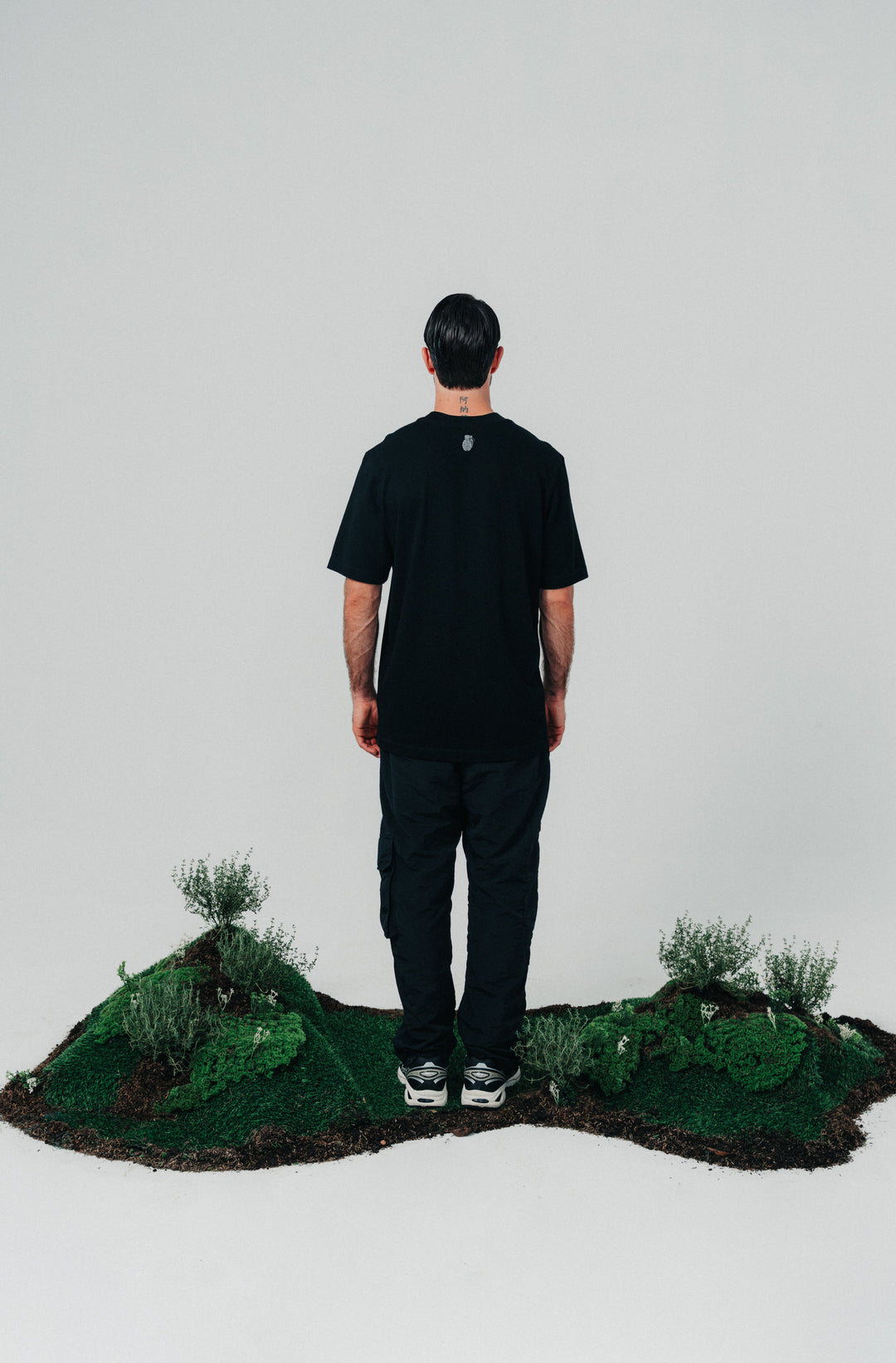 Classic Fit T-Shirt Black