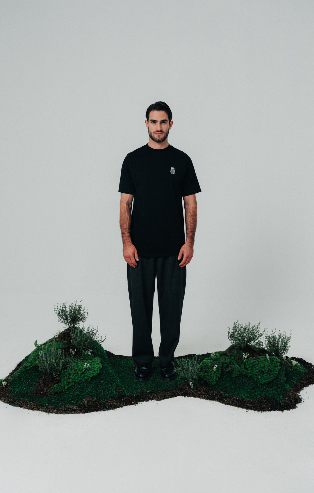 Classic Fit T-Shirt Black