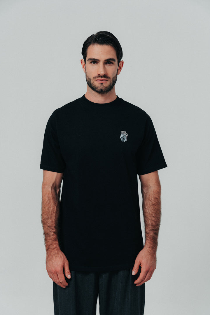 Classic Fit T-Shirt Black