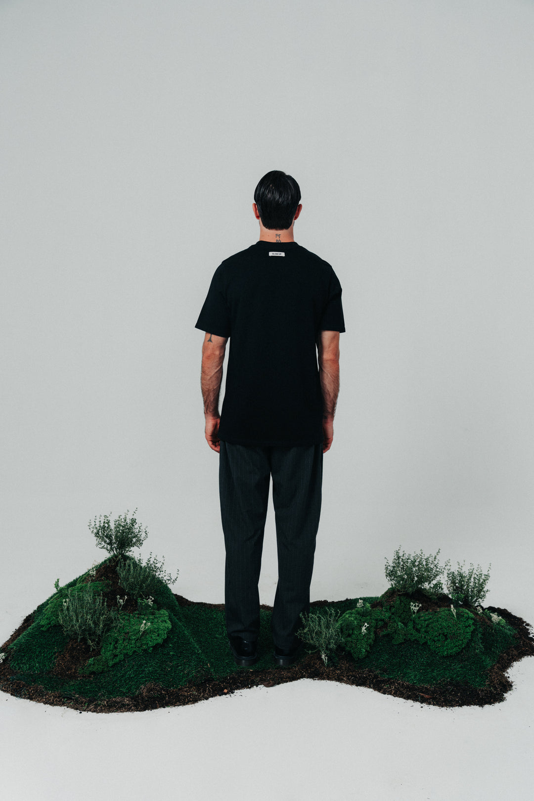 Classic Fit T-Shirt Black