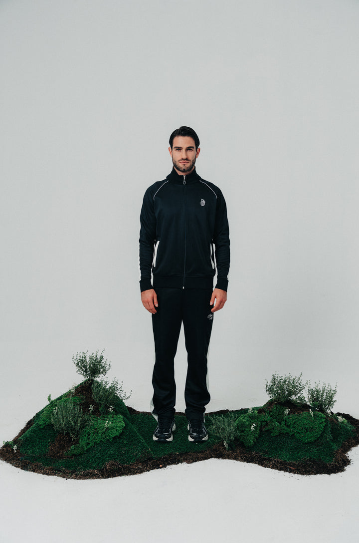 Tracksuit Jacket black