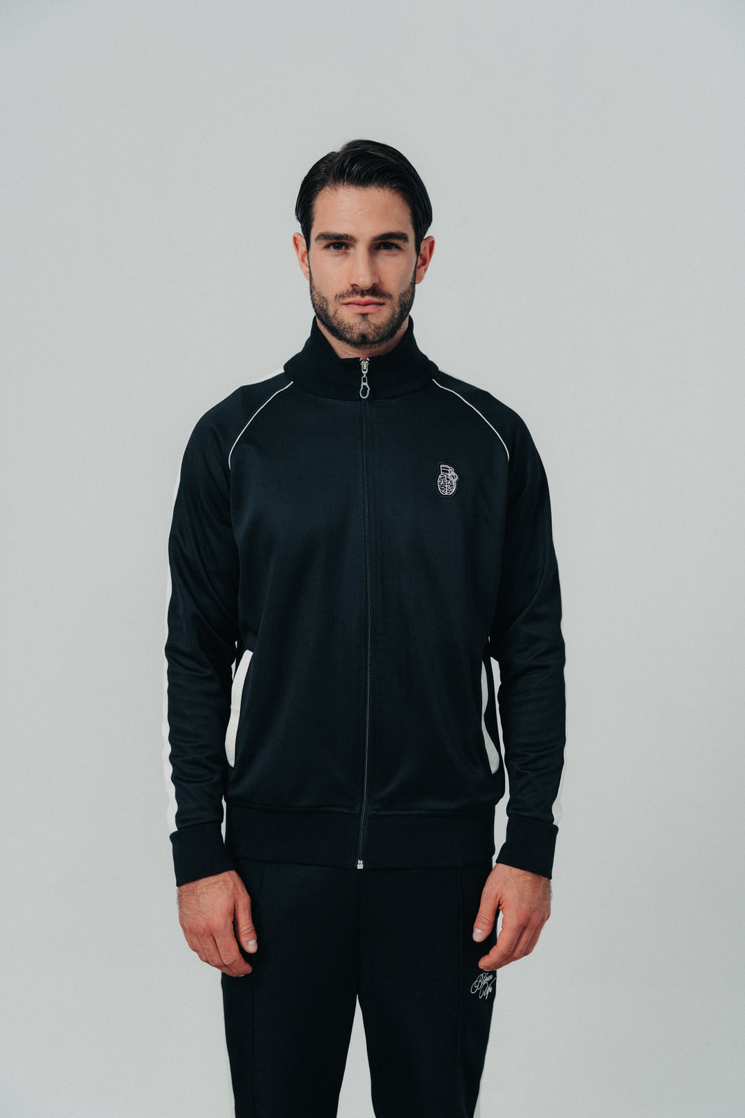 Tracksuit Jacket black