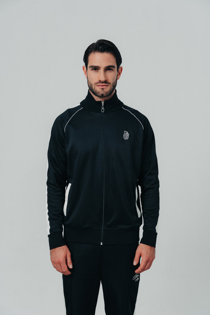 Tracksuit Jacket black