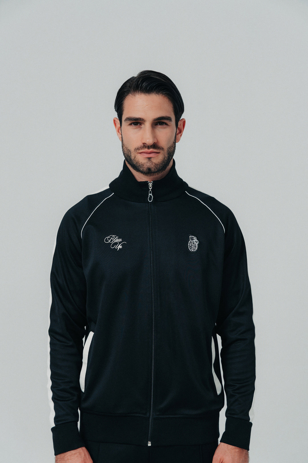 Chaqueta de Conjunto Deportivo Negra