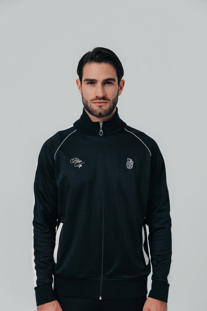 Chaqueta de Conjunto Deportivo Negra