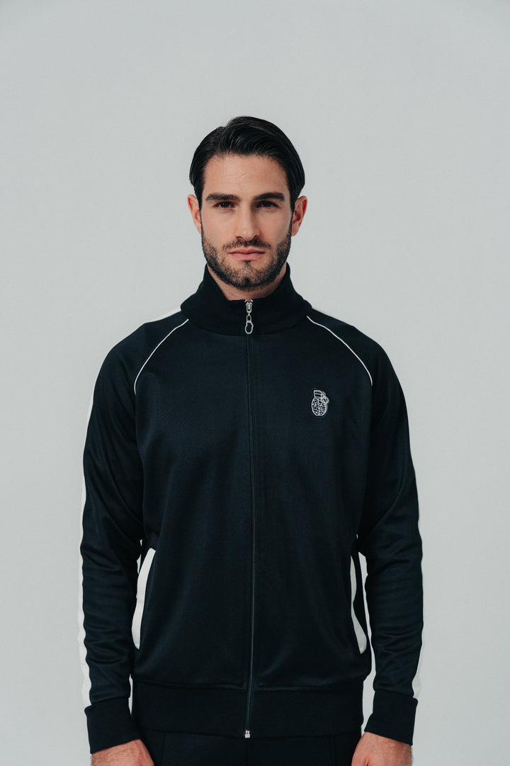 Tracksuit Jacket black