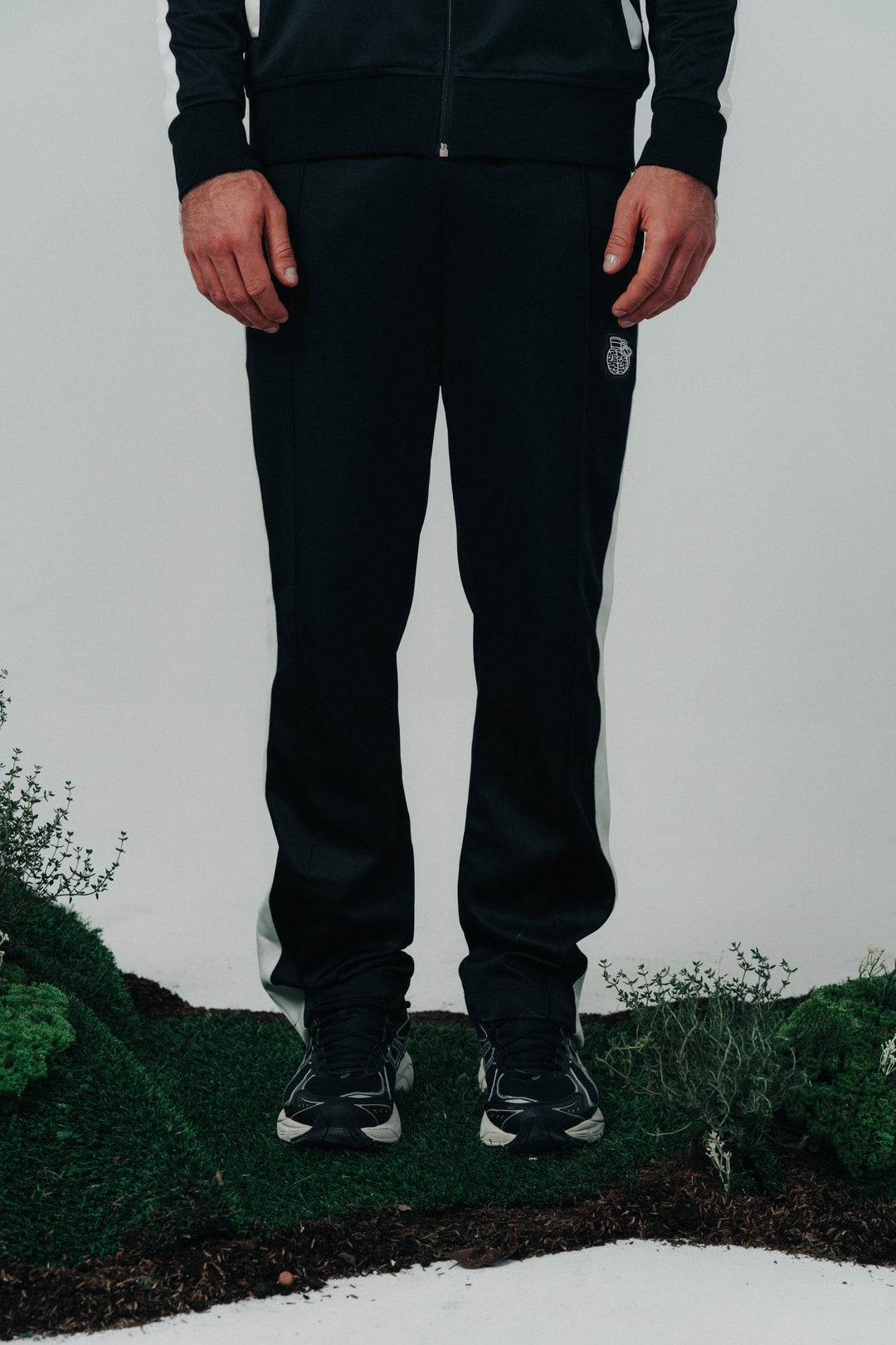 Tracksuit Pants black
