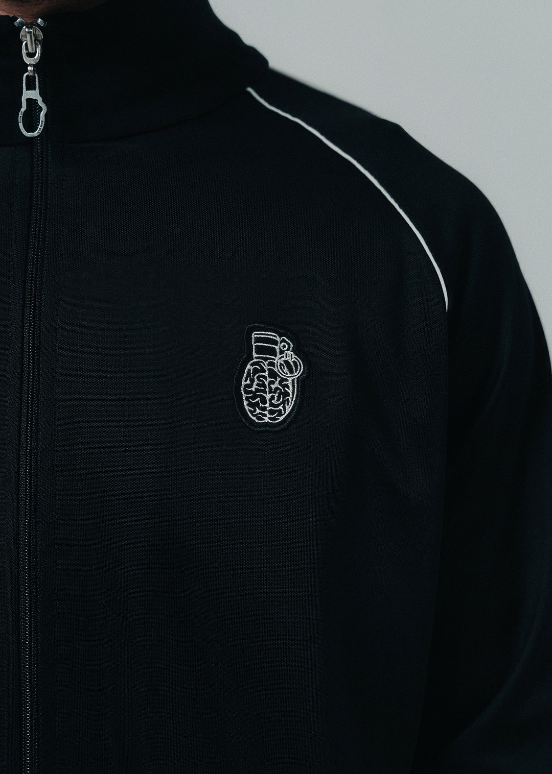 Chaqueta de Conjunto Deportivo Negra