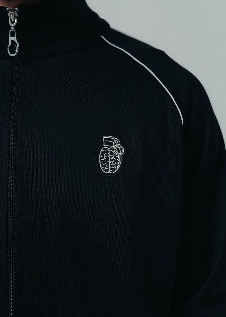 Chaqueta de Conjunto Deportivo Negra