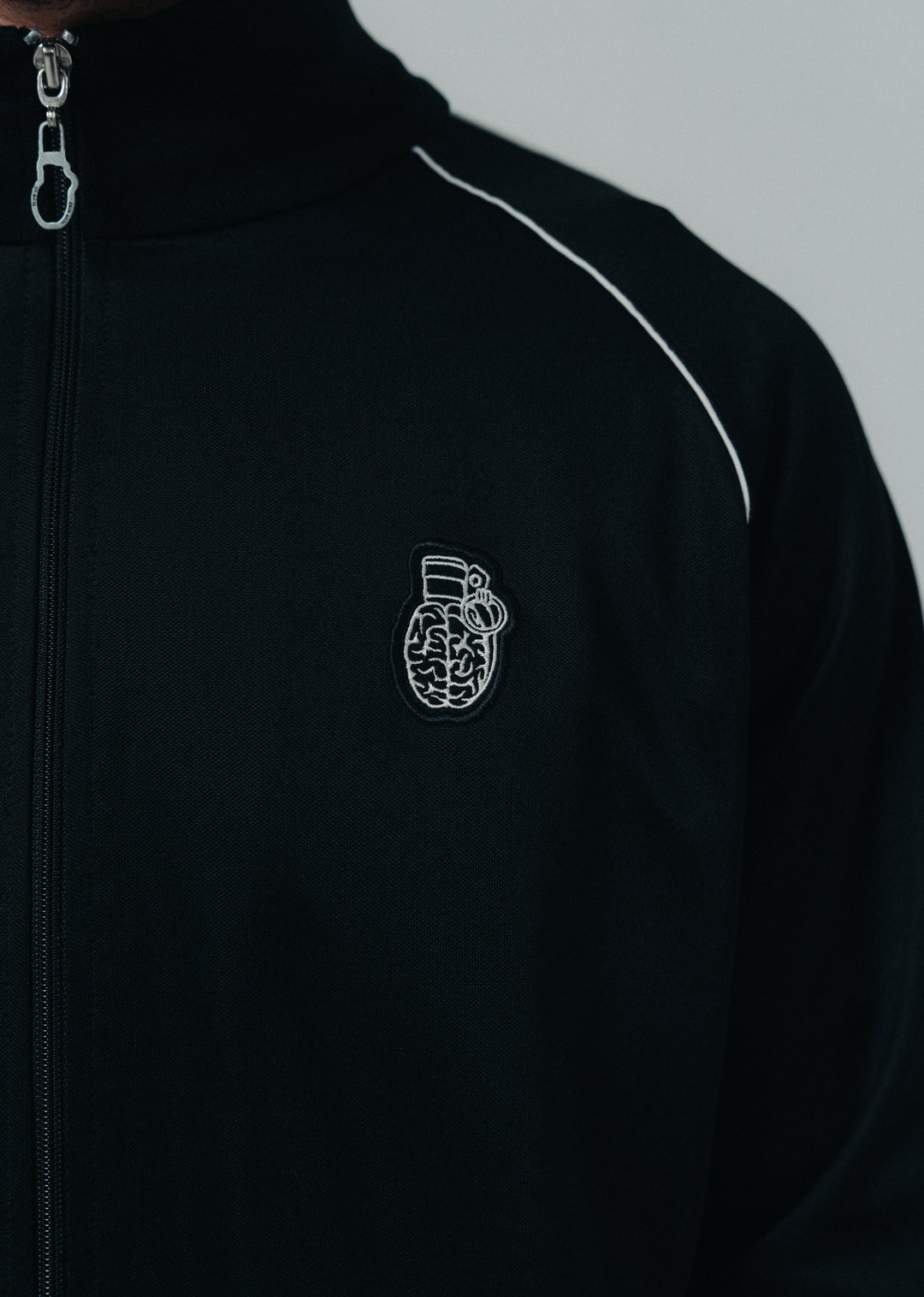 Tracksuit Jacket black