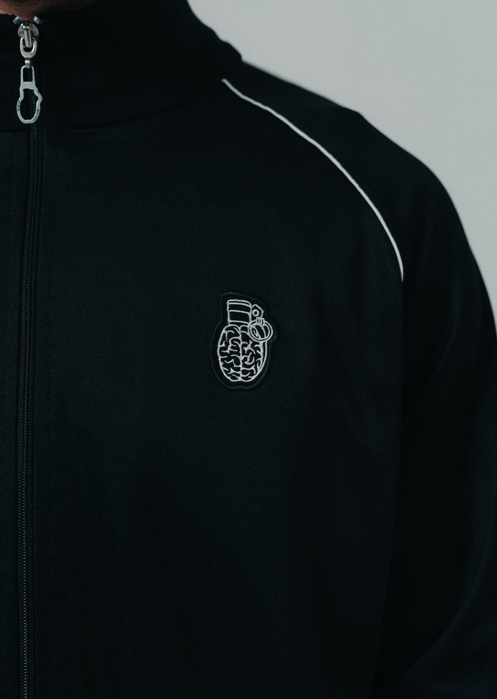 Tracksuit Jacket black