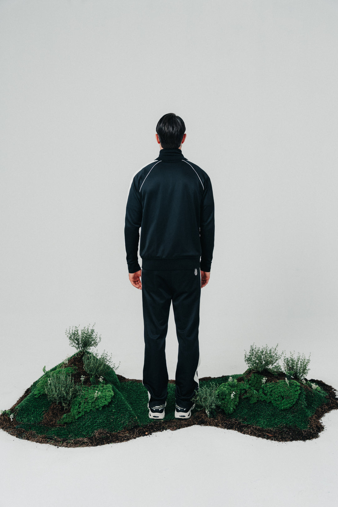Tracksuit Jacket black