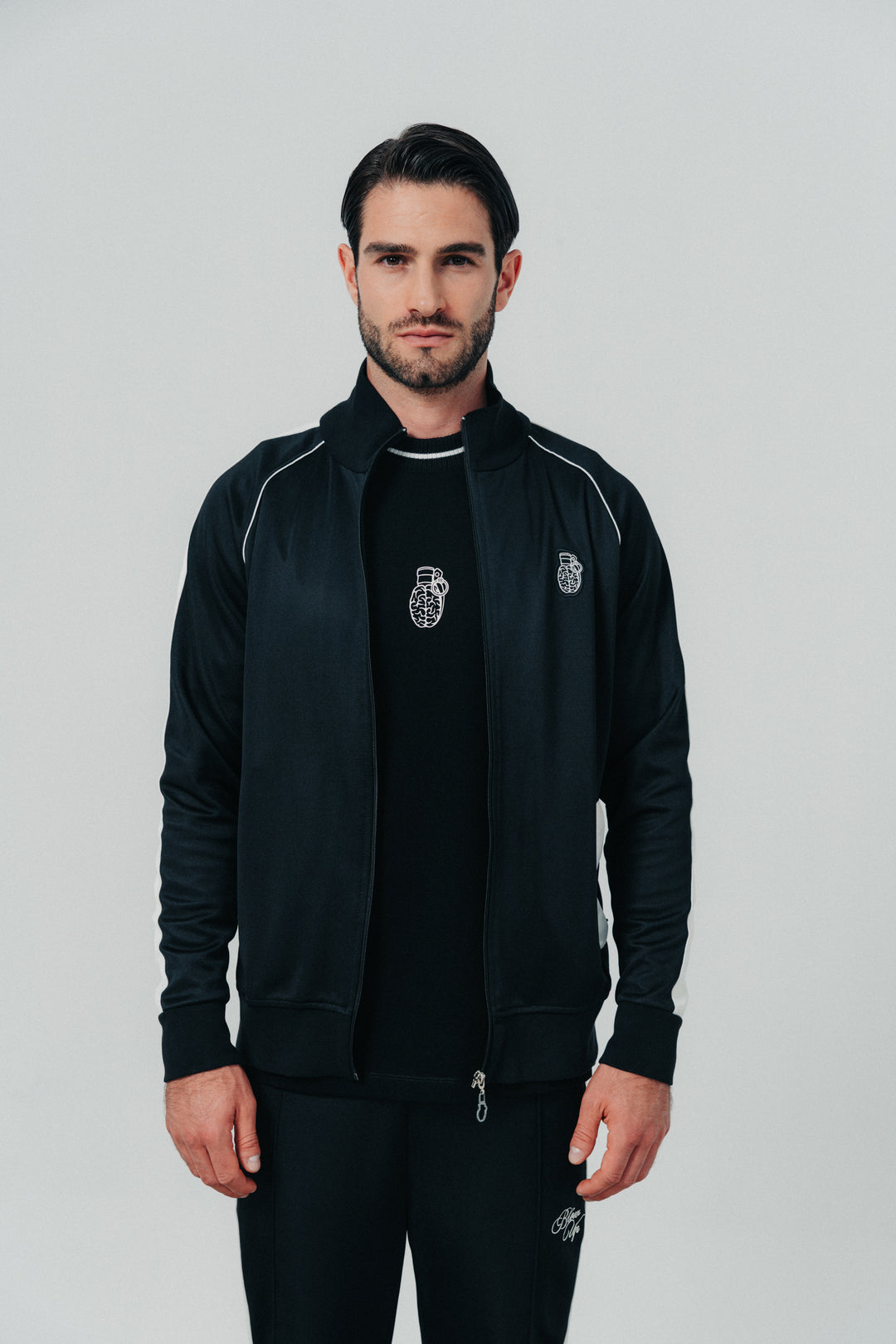 Tracksuit Jacket black