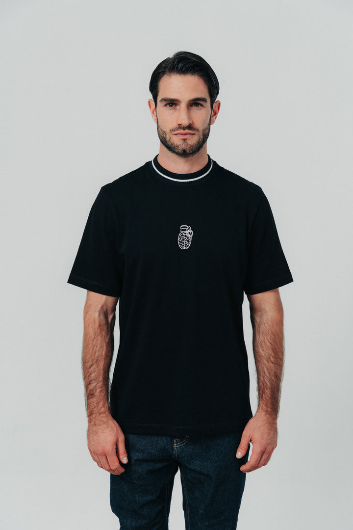 Cotton T-Shirt Blue