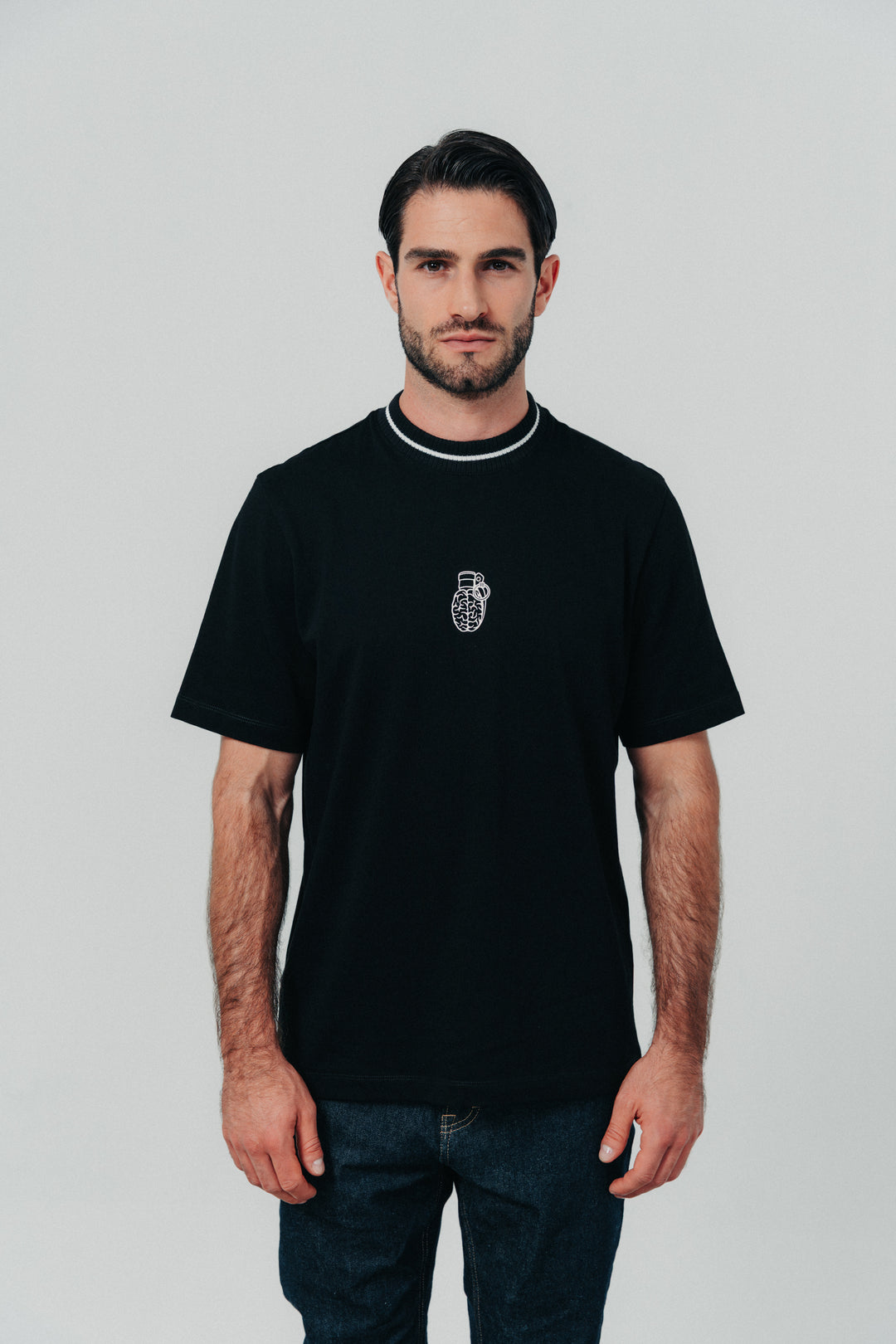 Cotton T-Shirt Black