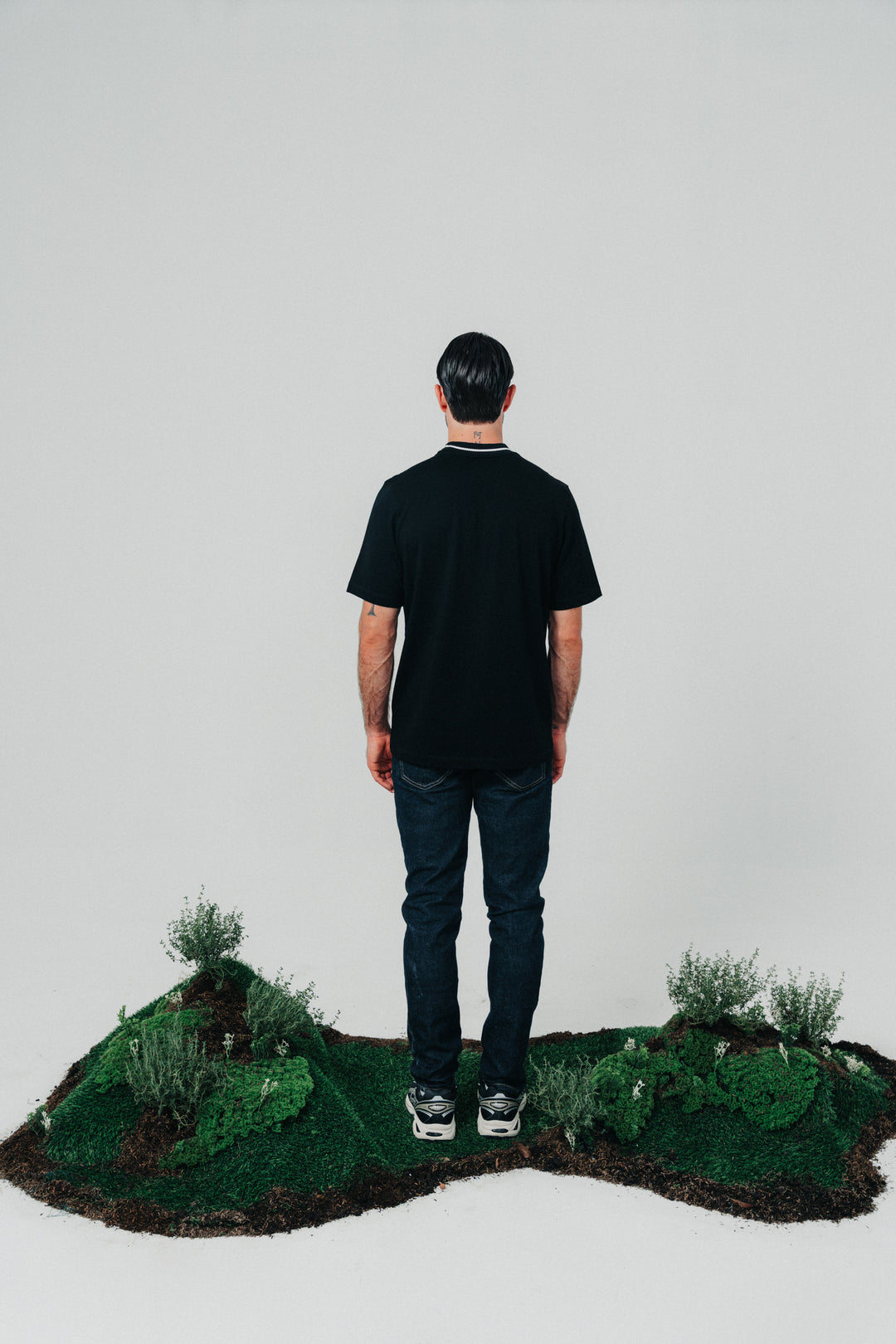 Cotton T-Shirt Blue
