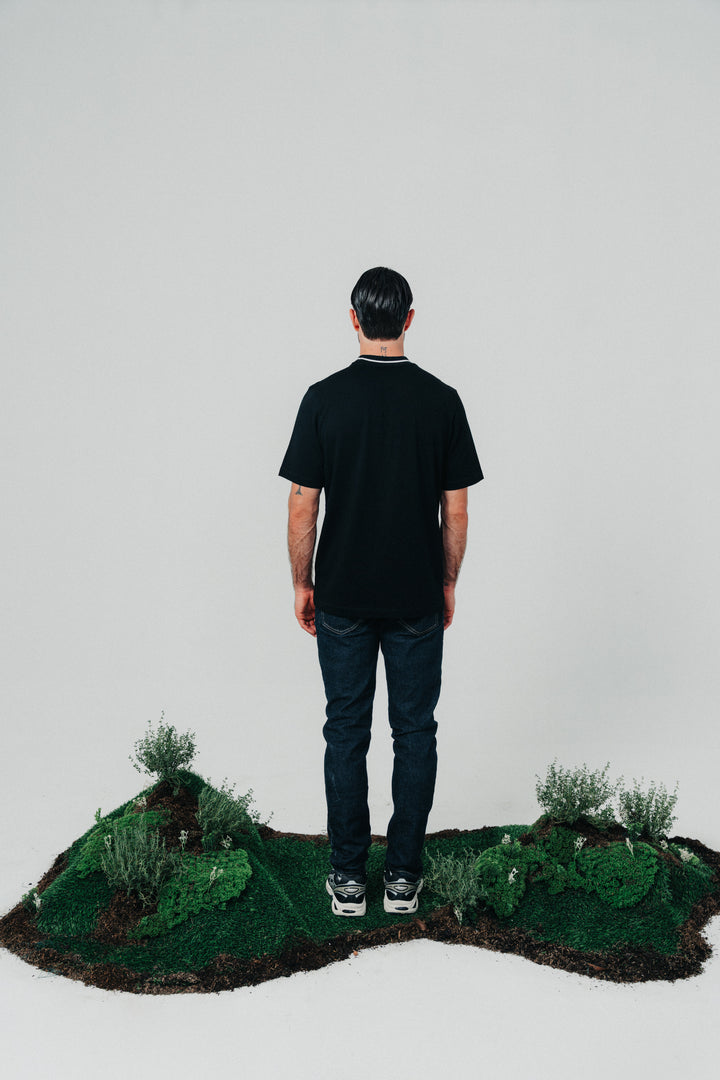 Cotton T-Shirt Black