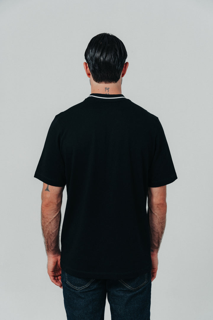 Cotton T-Shirt Blue