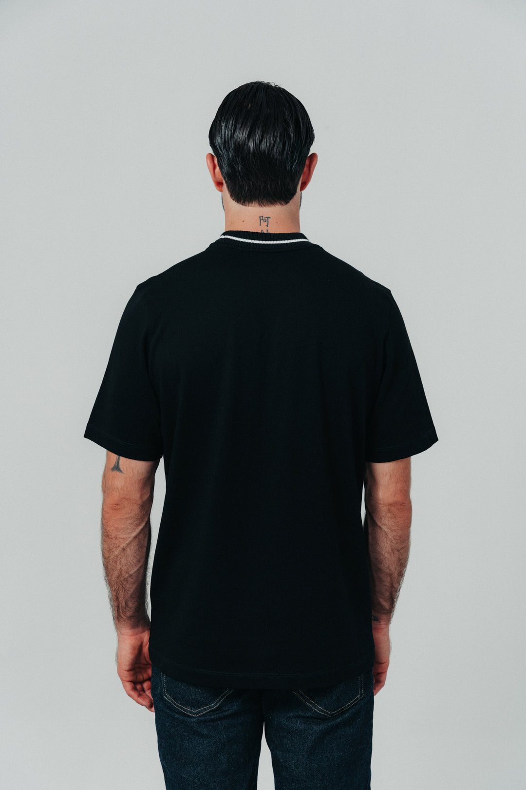 Cotton T-Shirt Black