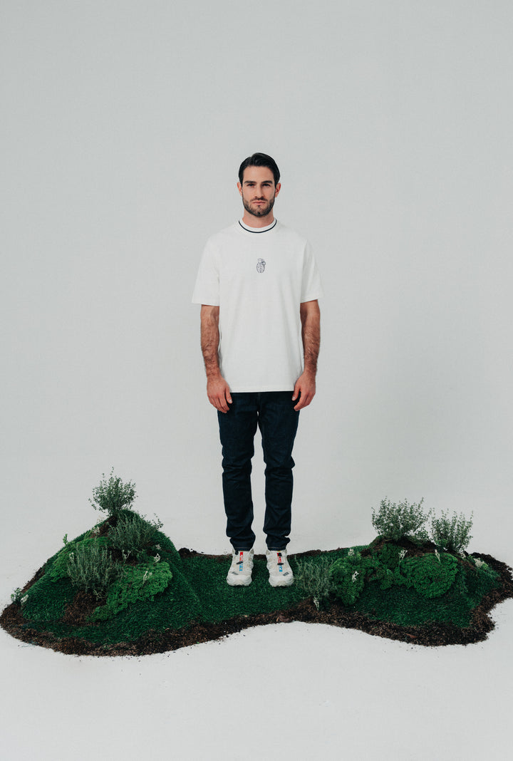 Cotton T-Shirt White